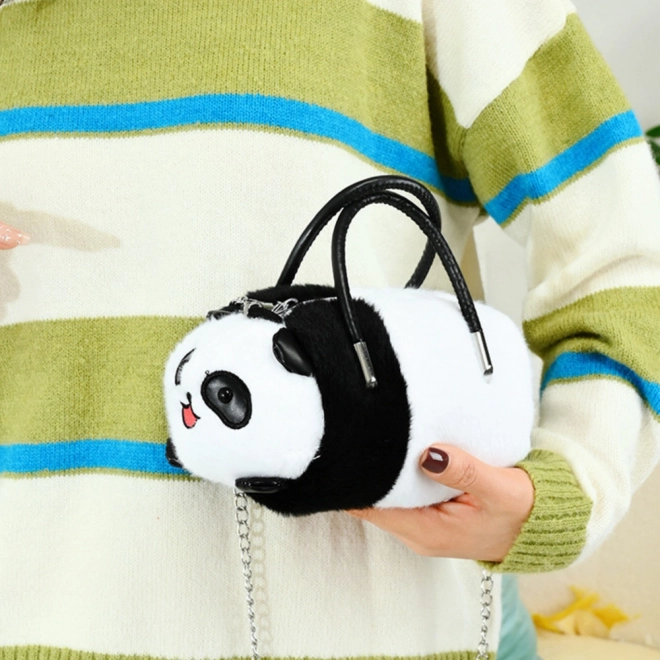 Sac en peluche Panda avec chaîne