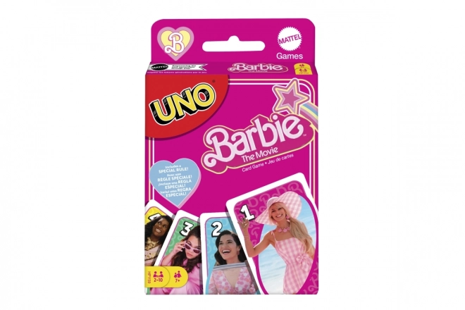 Cartes UNO Barbie Le Film