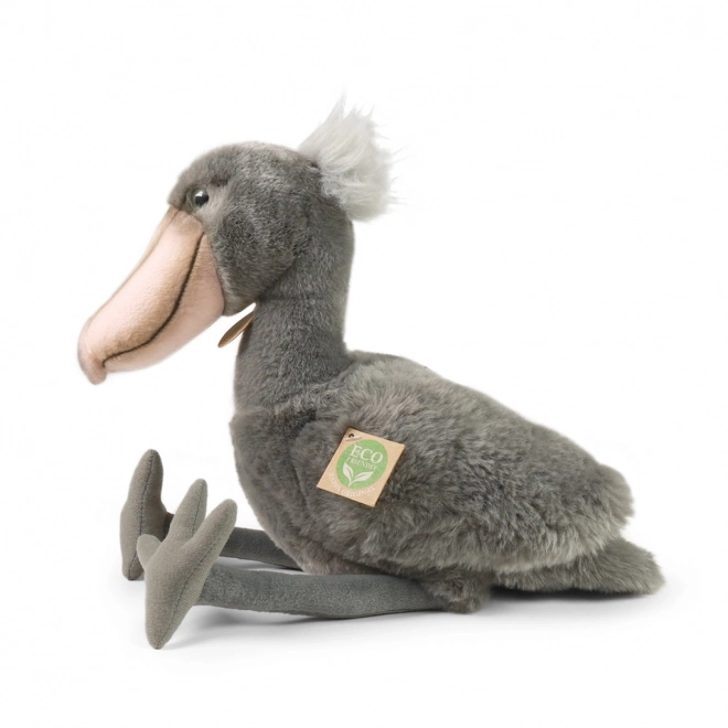 Oiseau en peluche bec-en-canoë 33 cm ECO-FRIENDLY