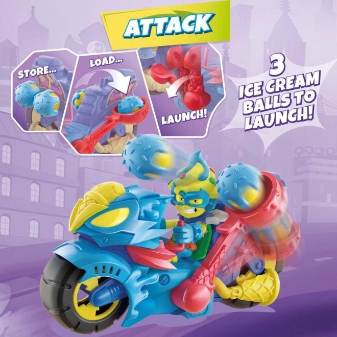 Superthings s turbo moto Turbo Ice