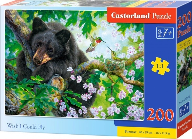 Puzzle 200 pièces Wish I Could Fly