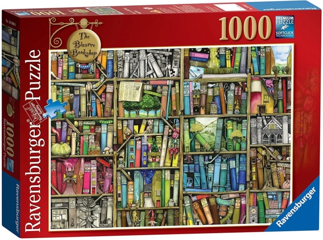 Ravensburger puzzle bibliothèque bizarre 1000 pièces