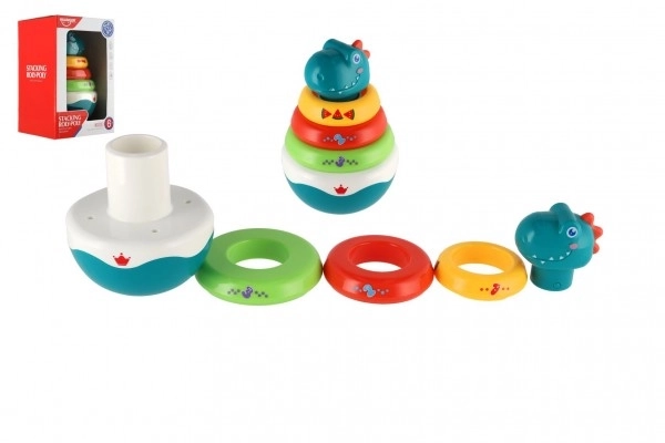 Skládačka Dinosaurus Roly Poly avec son