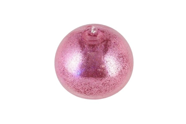 Balle scintillante compressible