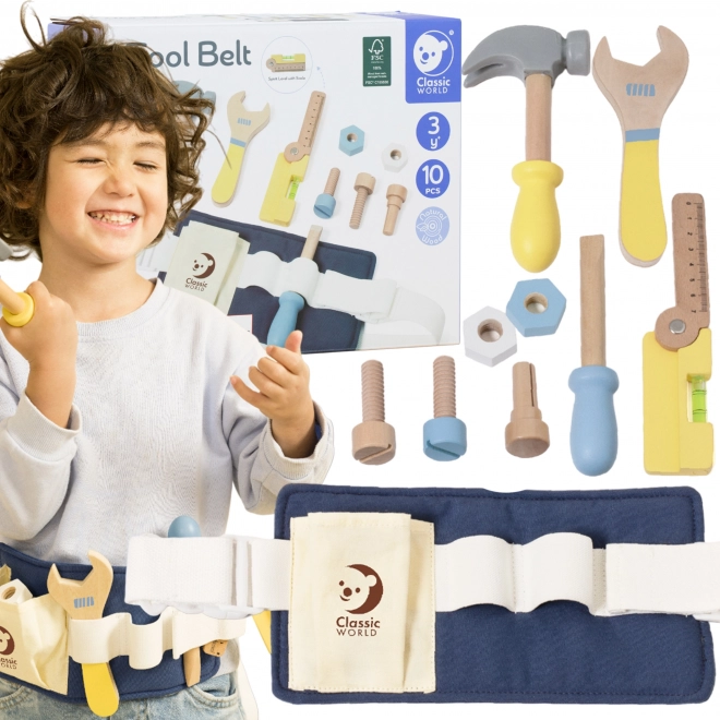 Kit du petit bricoleur avec outils de Classic World