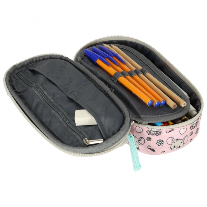 Trousse rigide avec image de souris