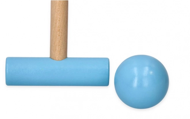Croquet avec motif d'animaux