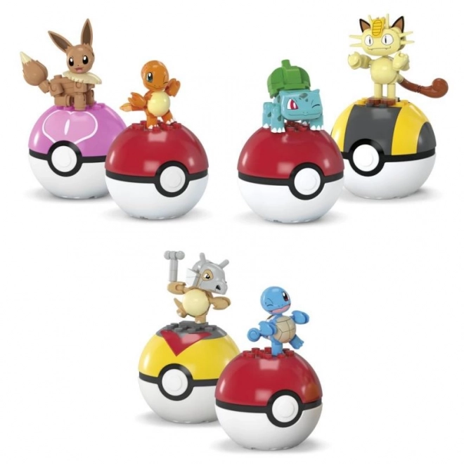 Kit de Construction Mega Pokémon – Squirtle et Cubone