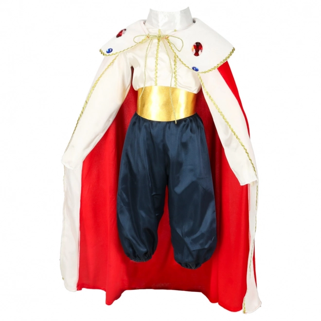 Costume de roi de carnaval taille M
