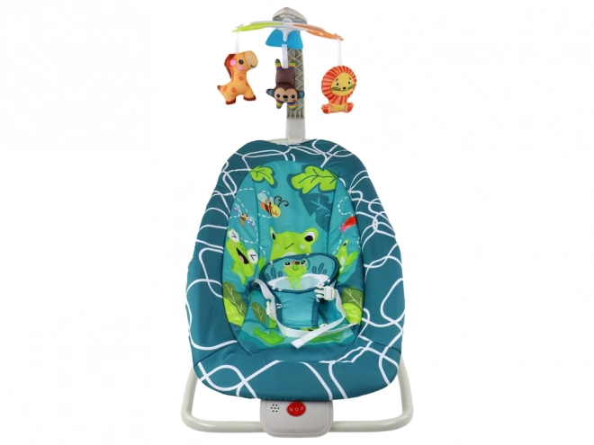 Chaise longue pour enfants 2 en 1 tortue
