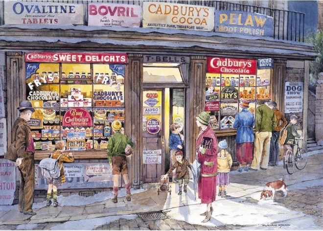 GIBSONS Puzzle La boutique du coin 500 pièces