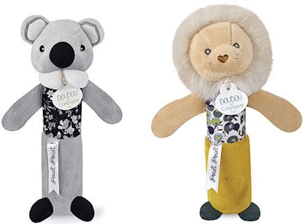 Hochet siffleur Doudou koala 17 cm
