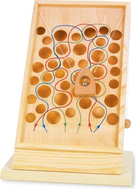 Small Foot jeu moteur en bois – parcours pour grimpeur