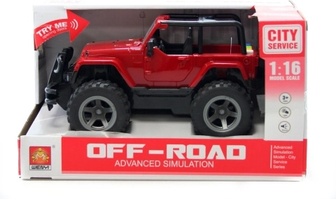 Jeep à piles