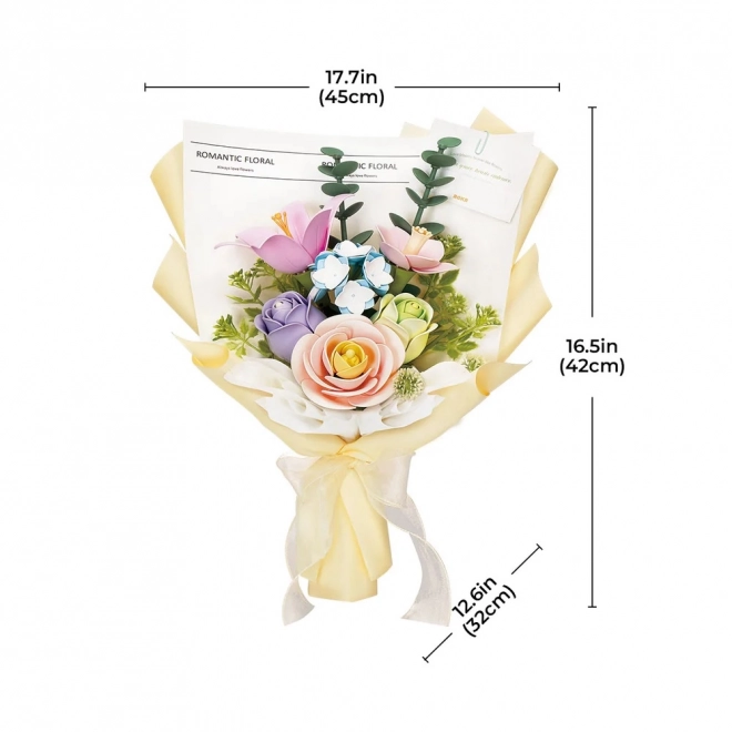 Bouquet Printanier 3D Pliable ROKR