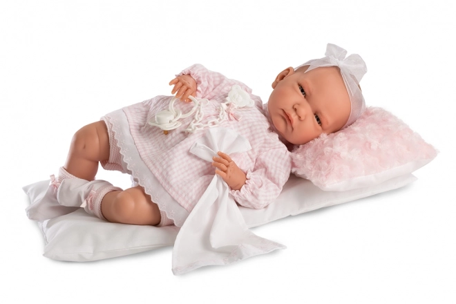 Llorens M740-42 tenue pour poupée bébé NEW BORN taille 40-42 cm