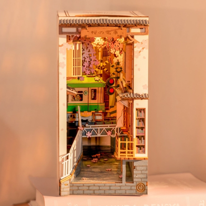 RoboTime miniature de maison Sakura Rue