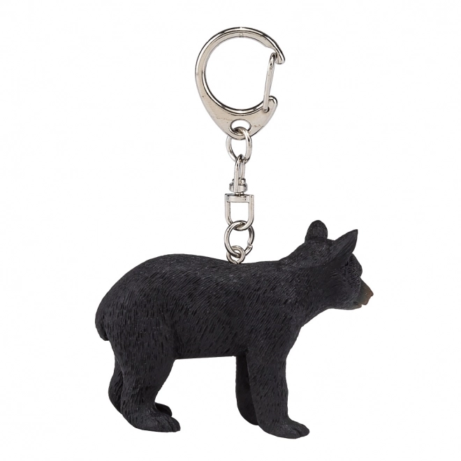 Mojo Porte-clés ours noir