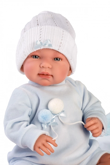 Llorens M844-51 tenue pour poupée bébé NEW BORN taille 43-44 cm