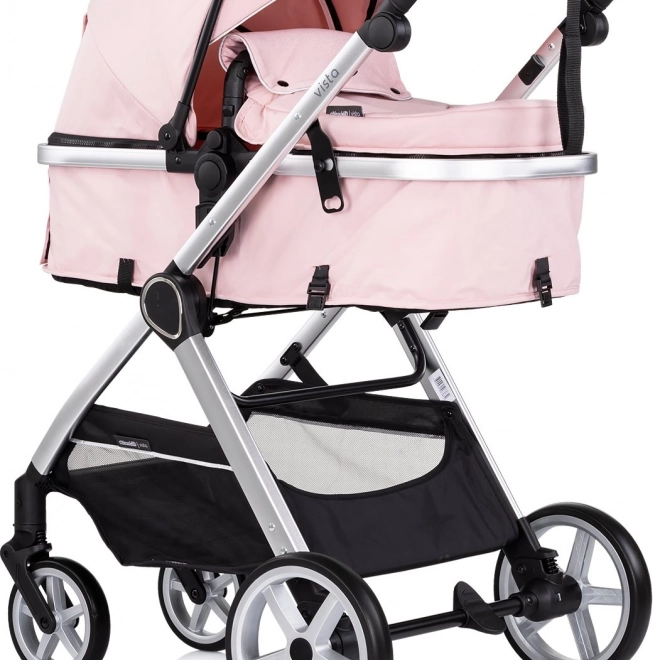 Poussette Chipolino Vista 2v1 Marshmallow Rose