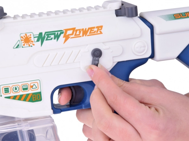 Pistolet à eau électrique avec grand réservoir