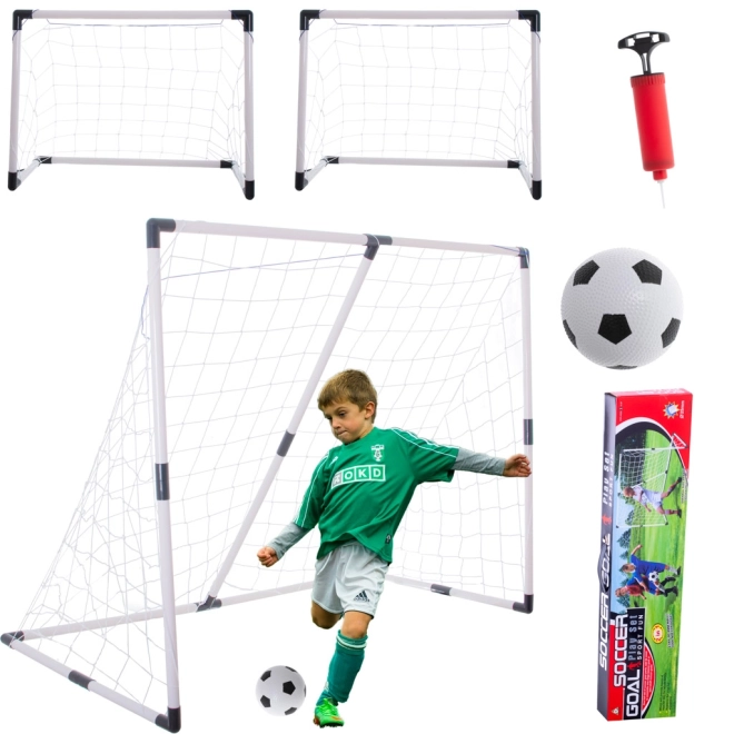 But de football pour enfants 2 en 1