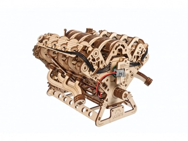 Ugears 3D puzzle en bois moteur V8