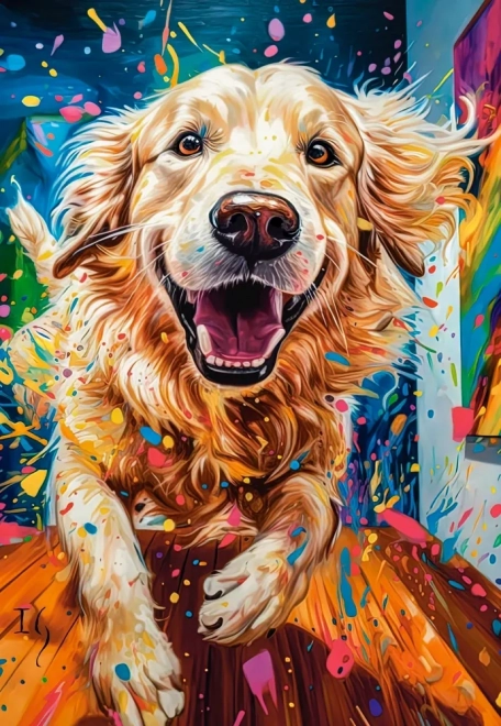 Puzzle Euphoric Spectrum 200 pièces