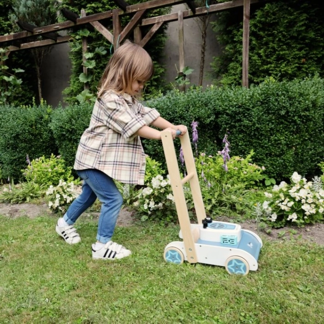 Tondeuse en bois avec son Adam Toys