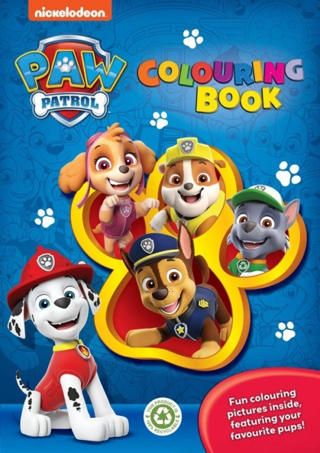 Livre de coloriage Pat' Patrouille A4