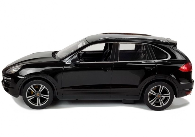 Rastar R/C Porsche Cayenne Turbo Rastar 1:14 noir avec télécommande