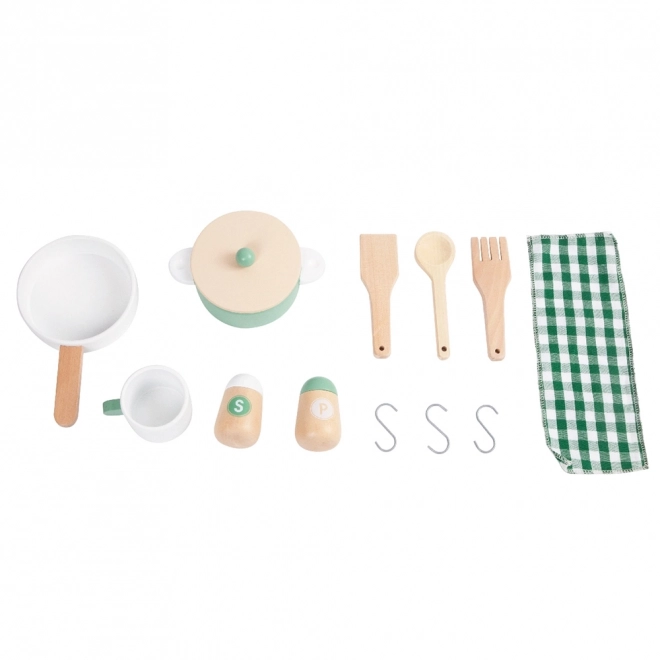 Grande cuisine en bois pour enfants