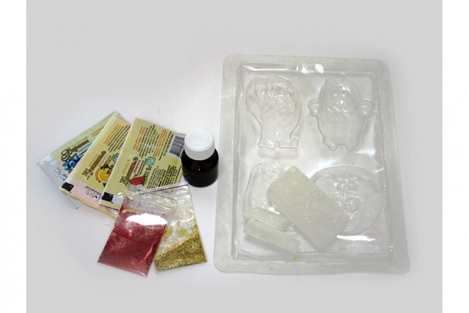 Fabrication de savon - animaux