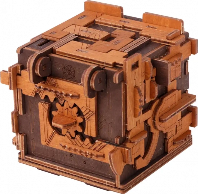 Boîte à énigmes en bois jeu d'évasion 149 pièces