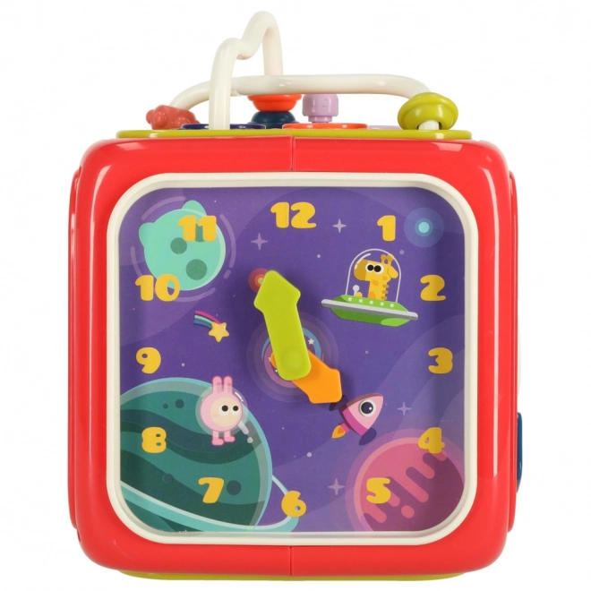 Cube éducatif interactif pour enfants