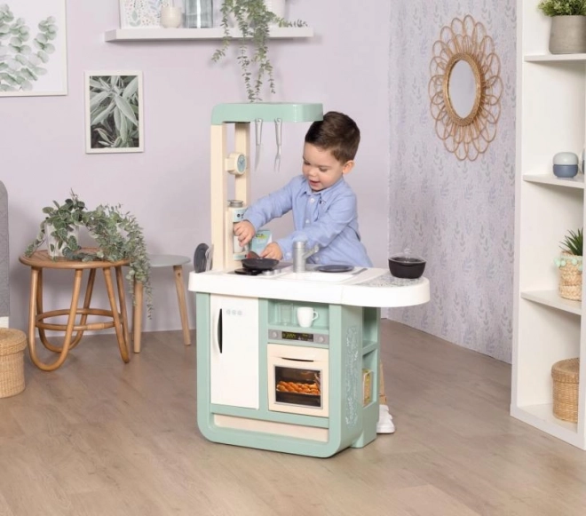 Cuisine pour enfants Bon Appetit Cherry bleu et blanc