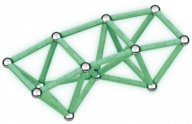 GEOMAG Glow 60 pièces