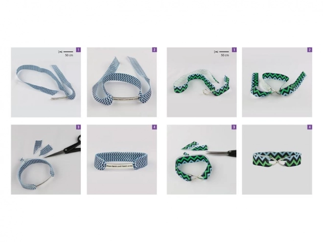 Set créatif - bracelets 5 pcs