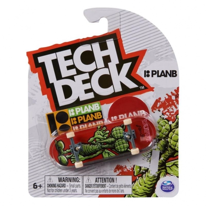 Planche à doigt Tech deck packaging de base
