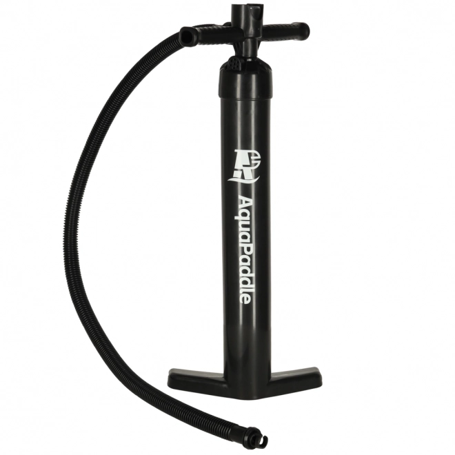 Pompe manuelle avec manomètre pour gonflage