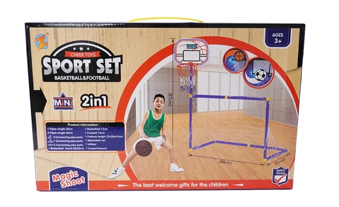 SPORTO Ensemble de sport 2en1