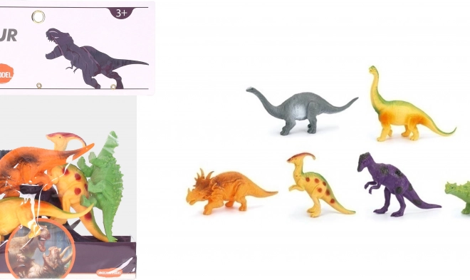 Figurines Dinosaures Set 6 Pcs