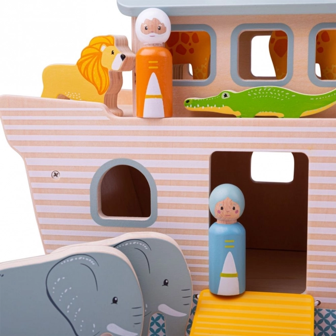 Jouet en bois Arche de Noé de Bigjigs Toys