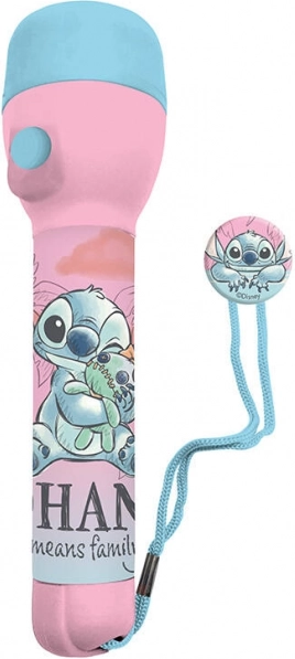 Lampe de poche LED pour enfants STITCH de KiDS Licensing