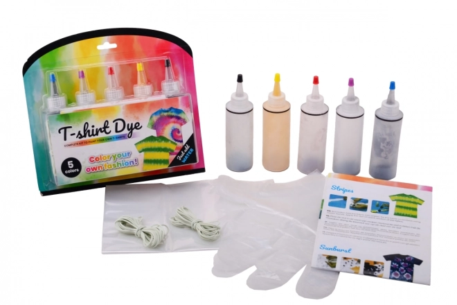 Kit de teinture 5 couleurs