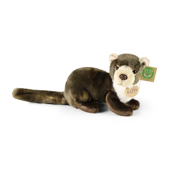 Martre en peluche debout 24 cm ÉCOLOGIQUE