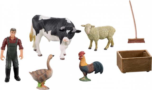 Animaux de ferme réalistes