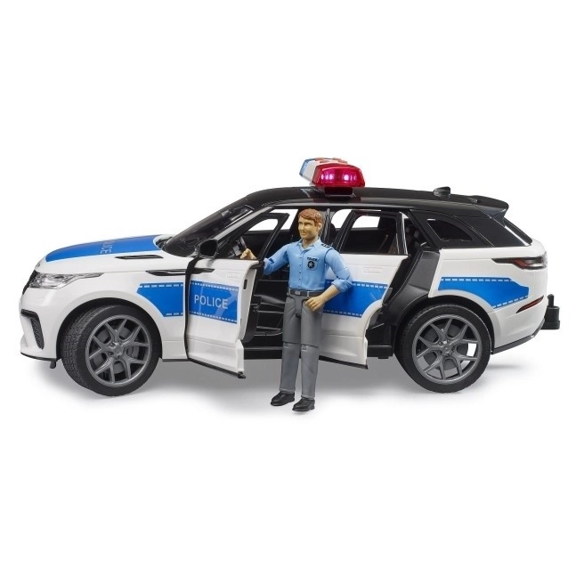 Bruder Range Rover Velar Police avec figurine