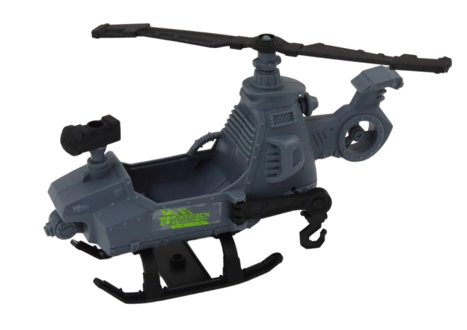 Hélicoptère avec rotor rotatif