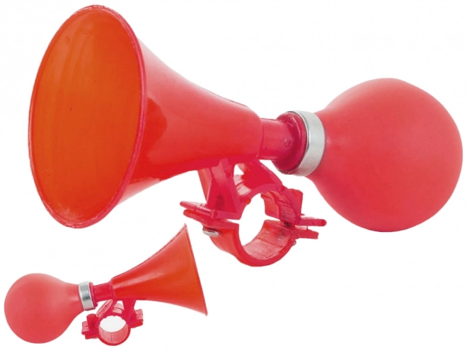 Tube rouge pour vélo avec ampoule
